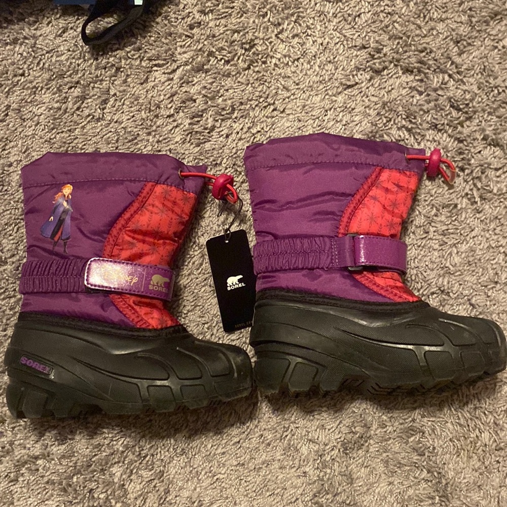 Sorrel Disney Anna Snow Boots